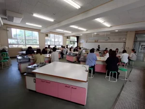 第1回家庭教育部部会の様子